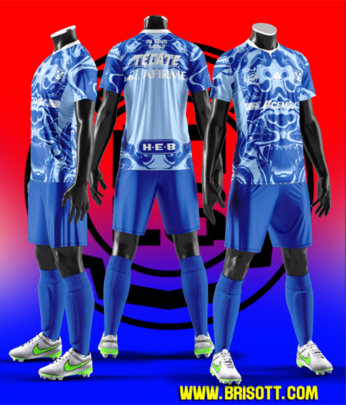 Mockup TIGRES MCP